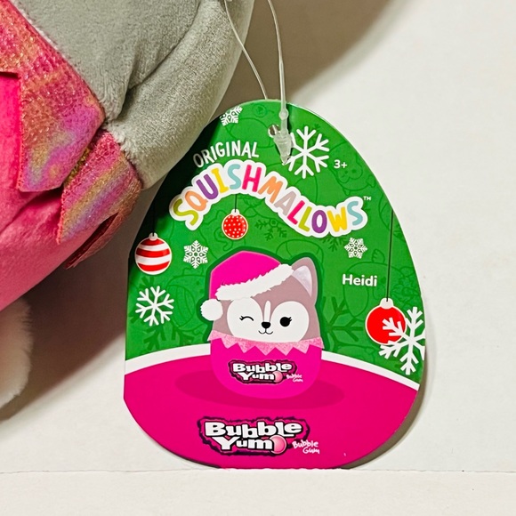 Squishmallows Holiday Heidi (Bubble Yum) & Dawn (Jolly Rancher) - Picture 10 of 13